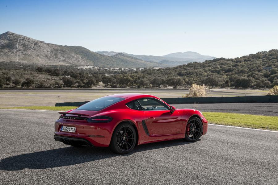  Porsche 718 Cayman GTS (982C) 2017 года  (WW) (фото 26 из 62)